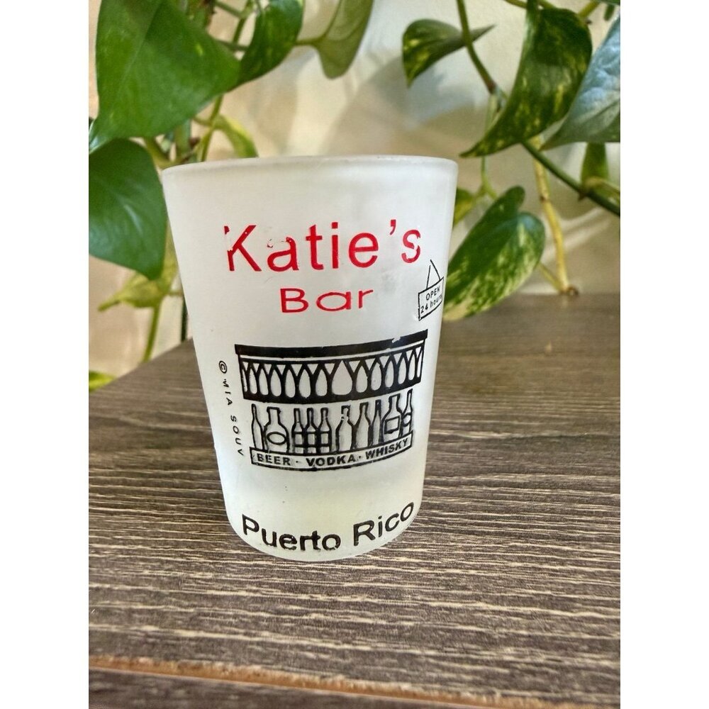 Puerto Rico, Katie’s bar shot glass